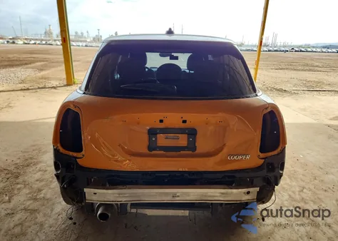 2018 Mini Cooper z USA, uszkodzony, nr VIN WMWXU1C59J2F79110